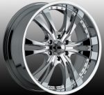 The Incubus Origin is a very beautiful wheel to has on your car or truck. This wheel has rivets between the the spokes giving the wheel a very nice look.